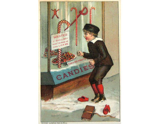 Illustration for article titled The Origin of the Candy Cane